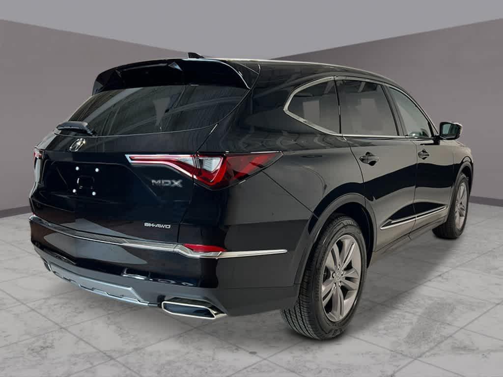 new 2025 Acura MDX car, priced at $55,350