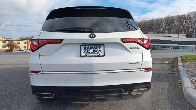 used 2024 Acura MDX car, priced at $49,995