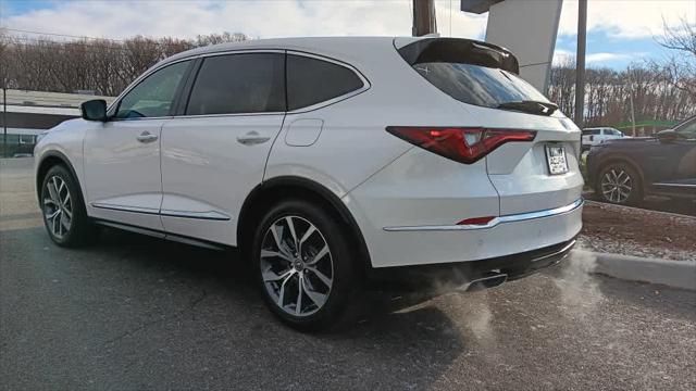 used 2024 Acura MDX car, priced at $49,995