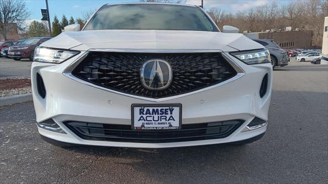 used 2024 Acura MDX car, priced at $49,995