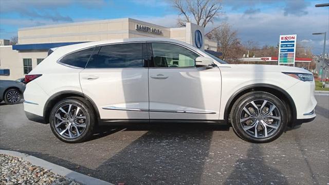 used 2024 Acura MDX car, priced at $49,995