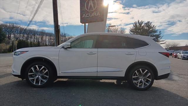 used 2024 Acura MDX car, priced at $49,995