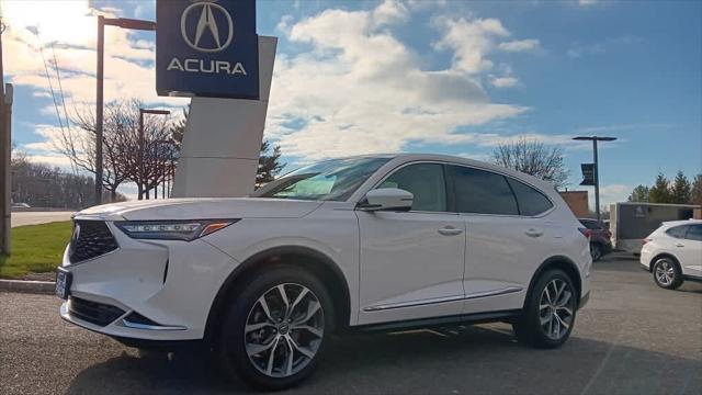 used 2024 Acura MDX car, priced at $49,995