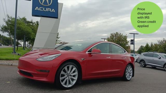 used 2020 Tesla Model 3 car, priced at $18,895