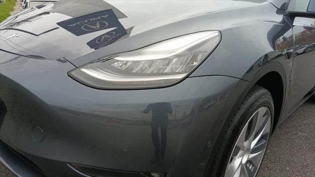 used 2021 Tesla Model Y car, priced at $28,995