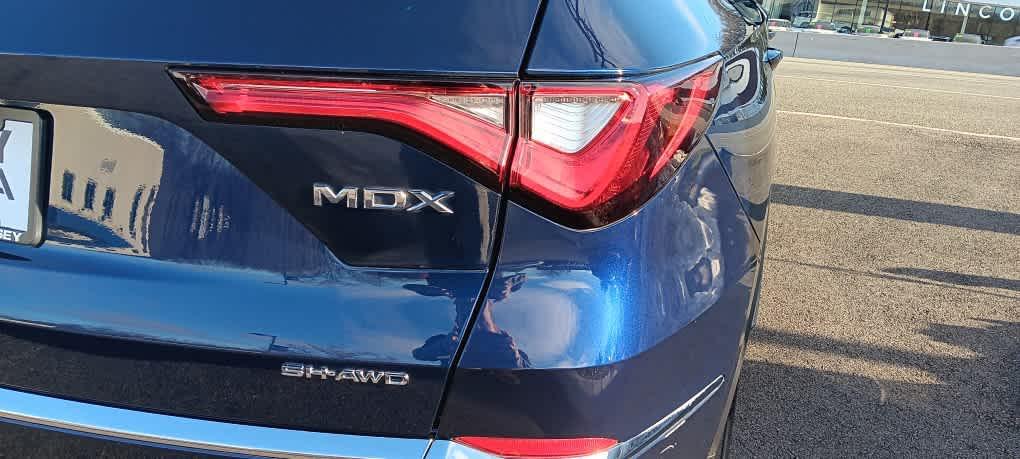 used 2024 Acura MDX car, priced at $45,995