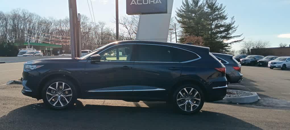 used 2024 Acura MDX car, priced at $45,995