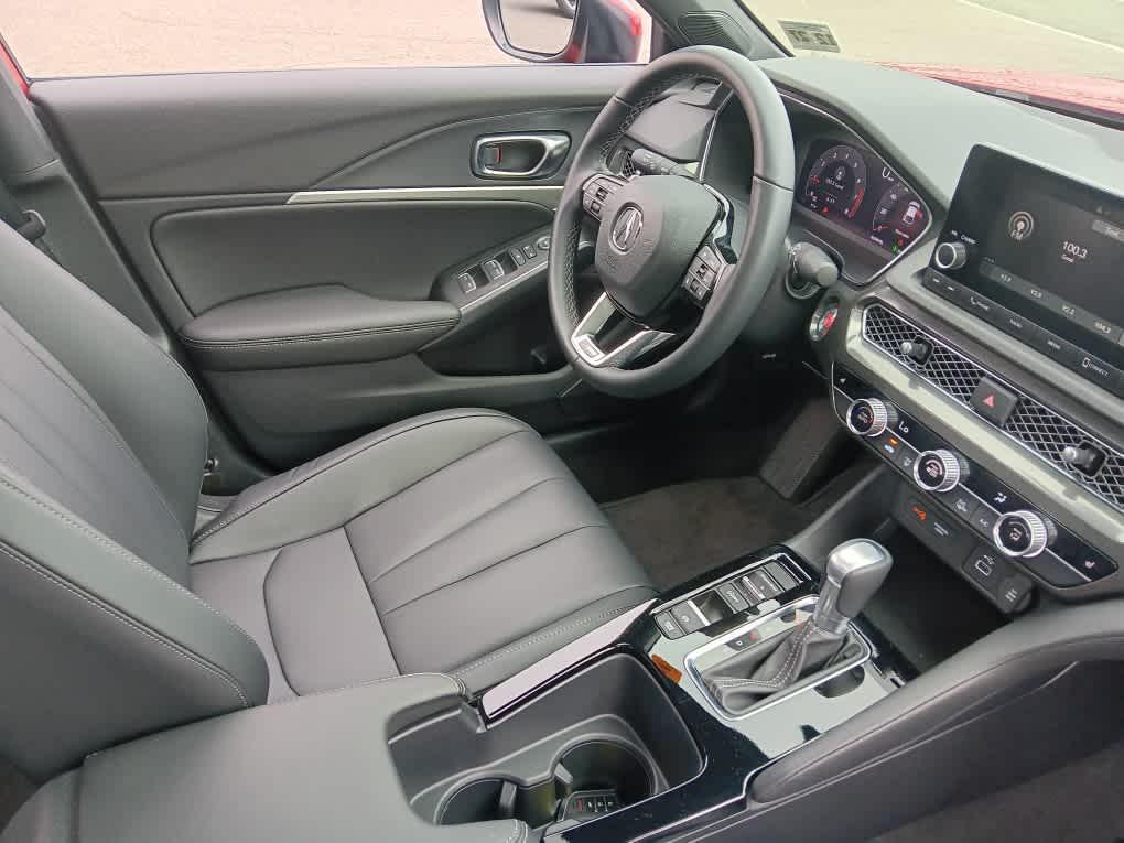 used 2023 Acura Integra car, priced at $26,995