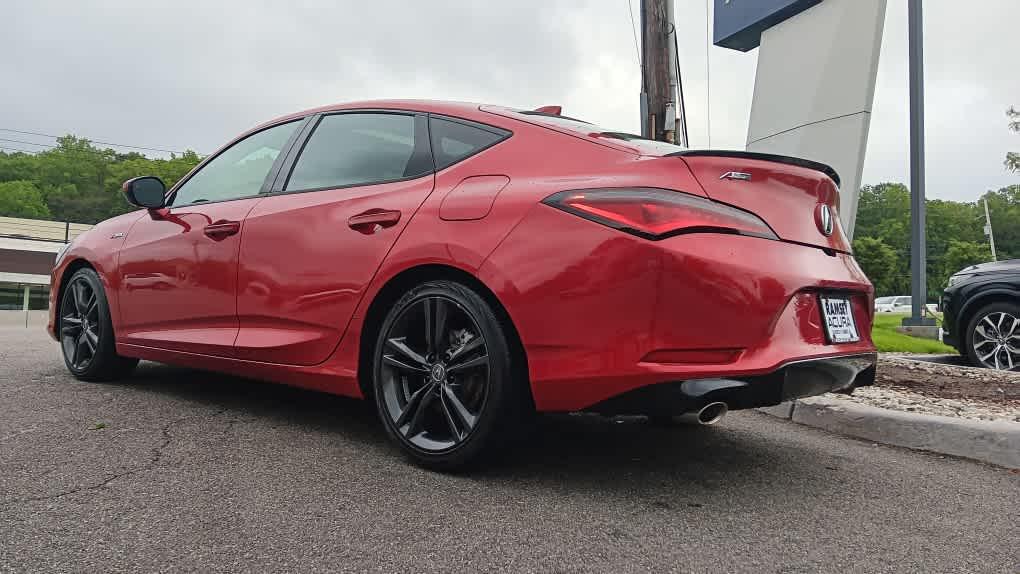 used 2023 Acura Integra car, priced at $26,995