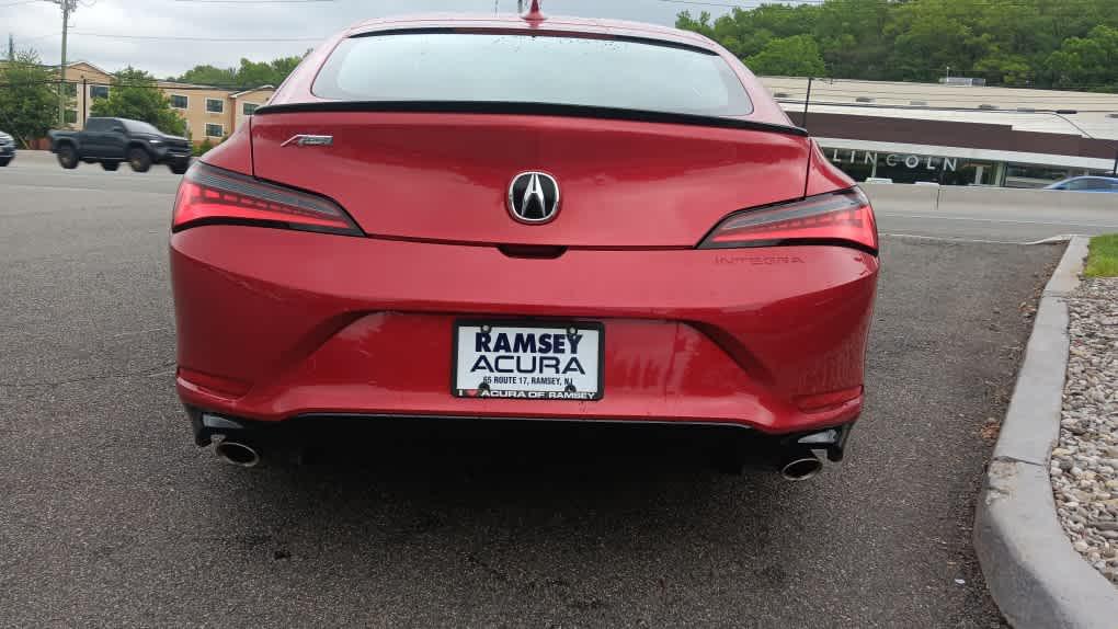 used 2023 Acura Integra car, priced at $26,995