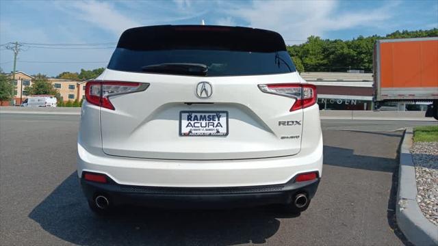 used 2021 Acura RDX car, priced at $26,995