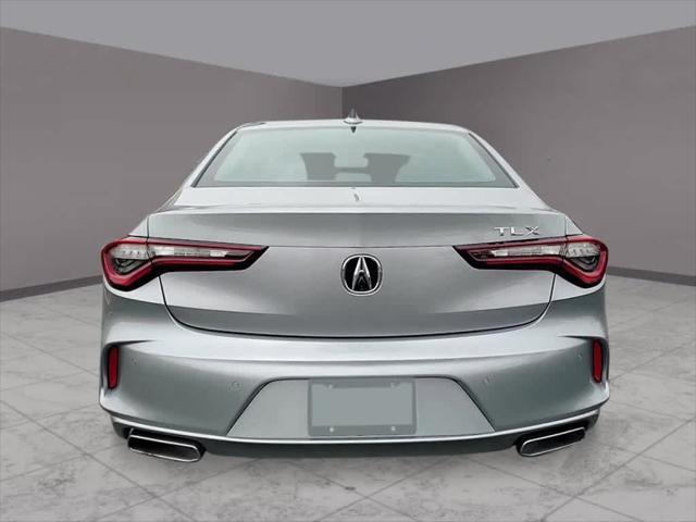 new 2025 Acura TLX car, priced at $46,595