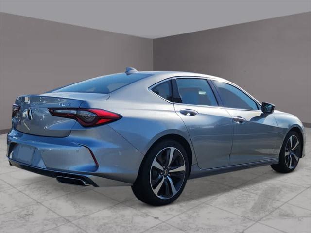 new 2025 Acura TLX car, priced at $46,595