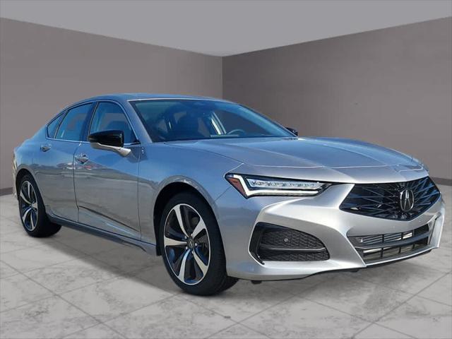 new 2025 Acura TLX car, priced at $46,595