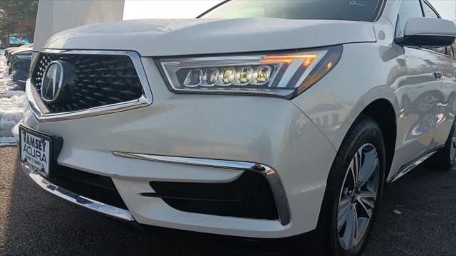 used 2020 Acura MDX car, priced at $26,995
