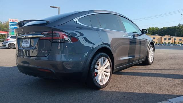 used 2017 Tesla Model X car, priced at $36,995