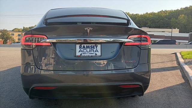 used 2017 Tesla Model X car, priced at $36,995