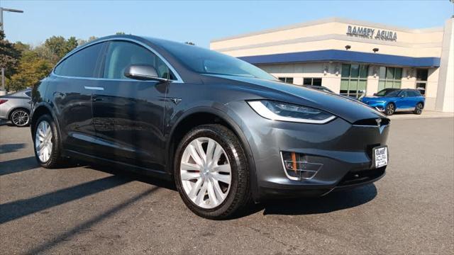 used 2017 Tesla Model X car, priced at $36,995