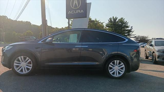 used 2017 Tesla Model X car, priced at $36,995