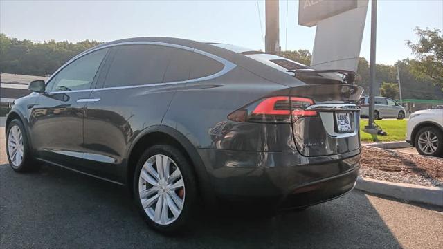 used 2017 Tesla Model X car, priced at $36,995