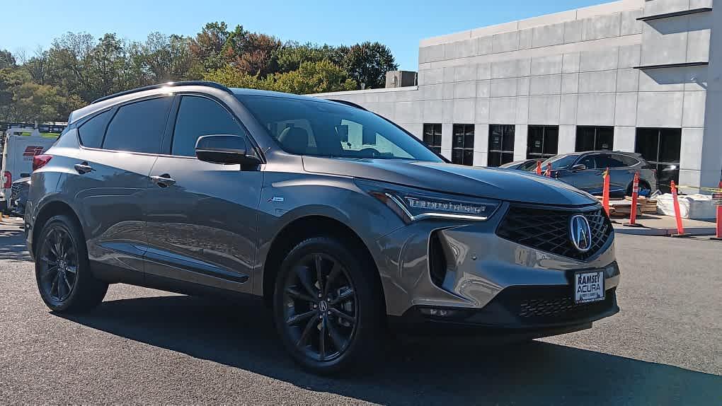 used 2025 Acura RDX car, priced at $41,995
