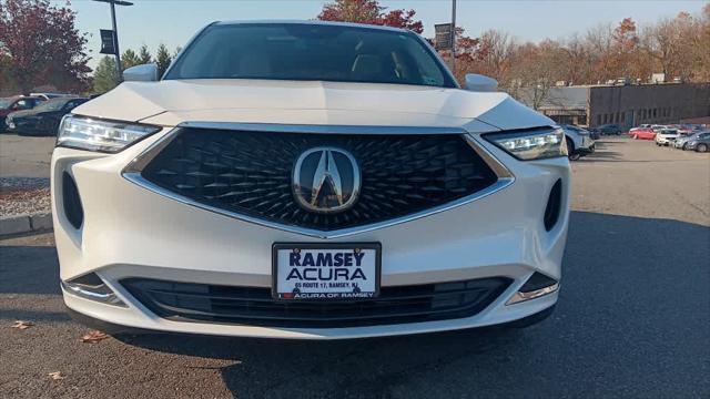 used 2022 Acura MDX car, priced at $34,995