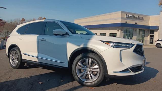 used 2022 Acura MDX car, priced at $34,995