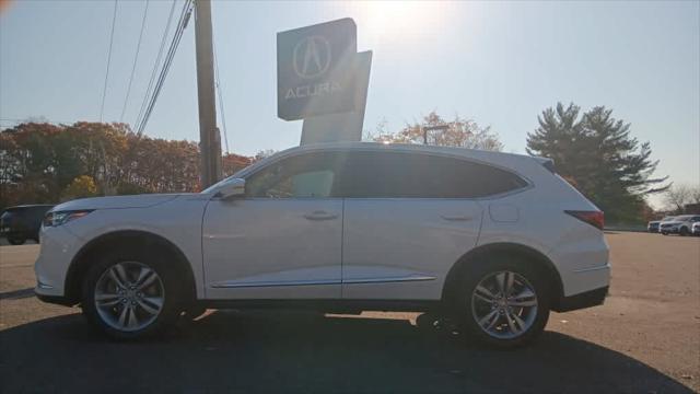 used 2022 Acura MDX car, priced at $34,995