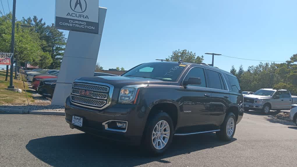 used 2018 GMC Yukon car, priced at $27,995