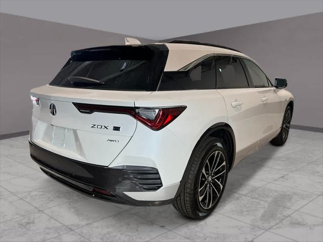 new 2024 Acura ZDX car, priced at $70,450