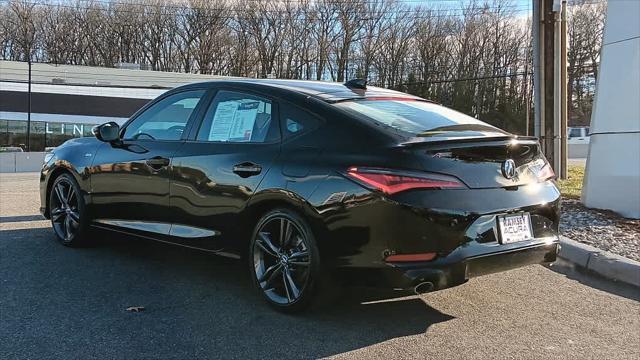 used 2024 Acura Integra car, priced at $30,995