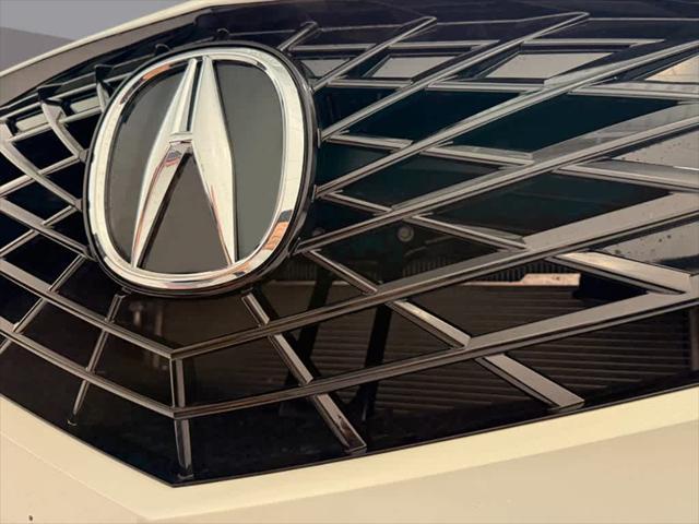 new 2025 Acura ADX car, priced at $38,950