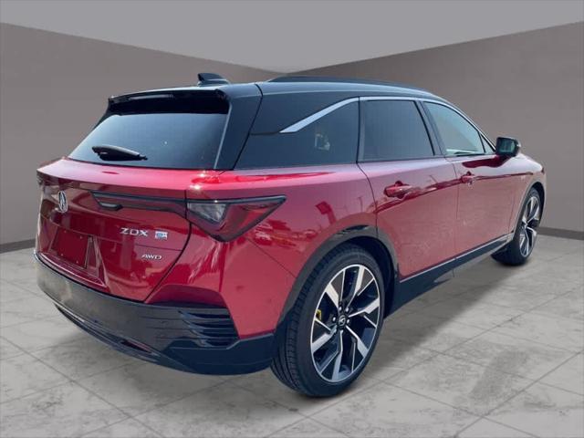 new 2024 Acura ZDX car, priced at $75,450