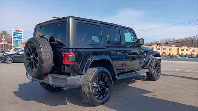 used 2023 Jeep Wrangler 4xe car, priced at $27,495