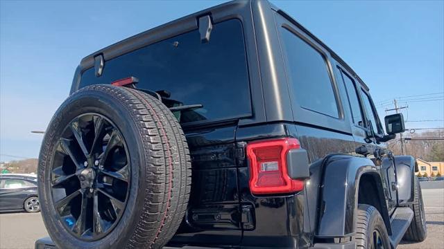 used 2023 Jeep Wrangler 4xe car, priced at $27,495