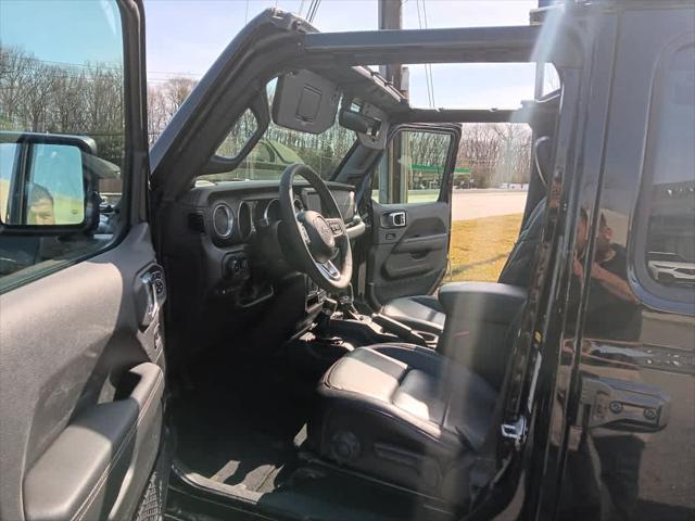 used 2023 Jeep Wrangler 4xe car, priced at $27,495