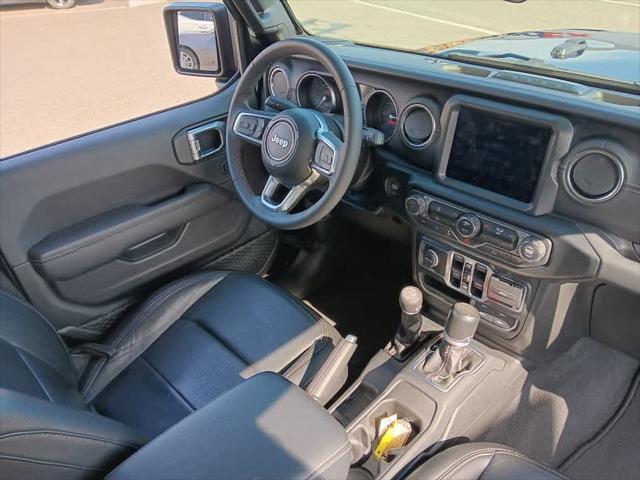 used 2023 Jeep Wrangler 4xe car, priced at $27,495