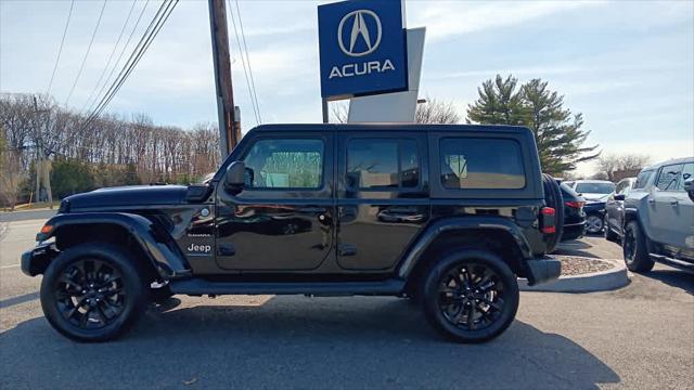 used 2023 Jeep Wrangler 4xe car, priced at $27,495