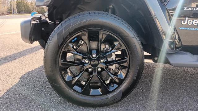 used 2023 Jeep Wrangler 4xe car, priced at $27,495