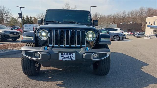 used 2023 Jeep Wrangler 4xe car, priced at $27,495