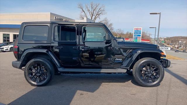 used 2023 Jeep Wrangler 4xe car, priced at $27,495