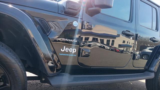 used 2023 Jeep Wrangler 4xe car, priced at $27,495