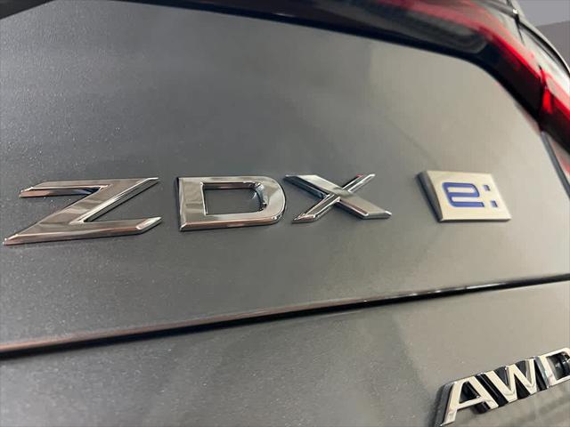 new 2024 Acura ZDX car, priced at $69,850