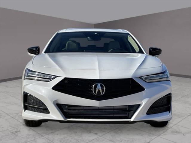 new 2025 Acura TLX car, priced at $47,195