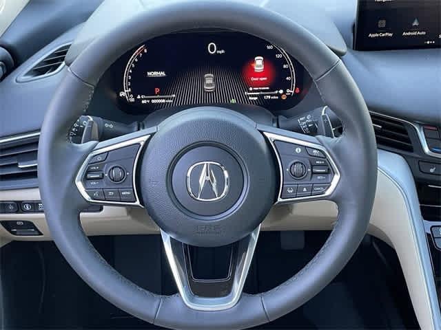 new 2025 Acura TLX car, priced at $47,195