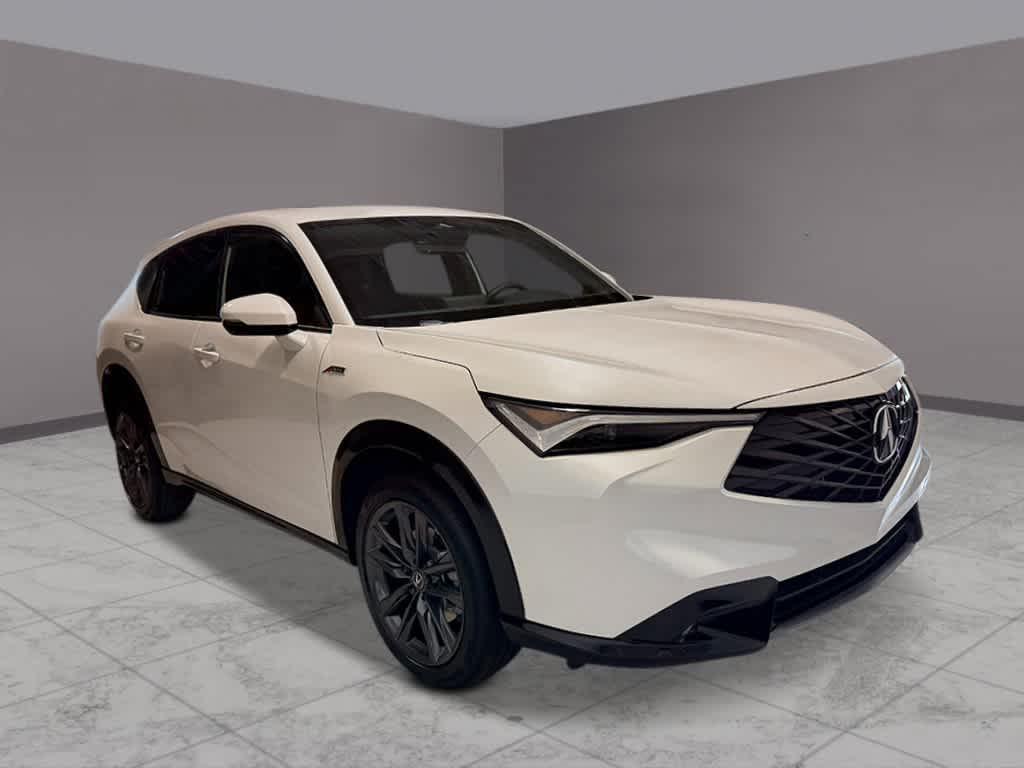 new 2025 Acura ADX car, priced at $41,950