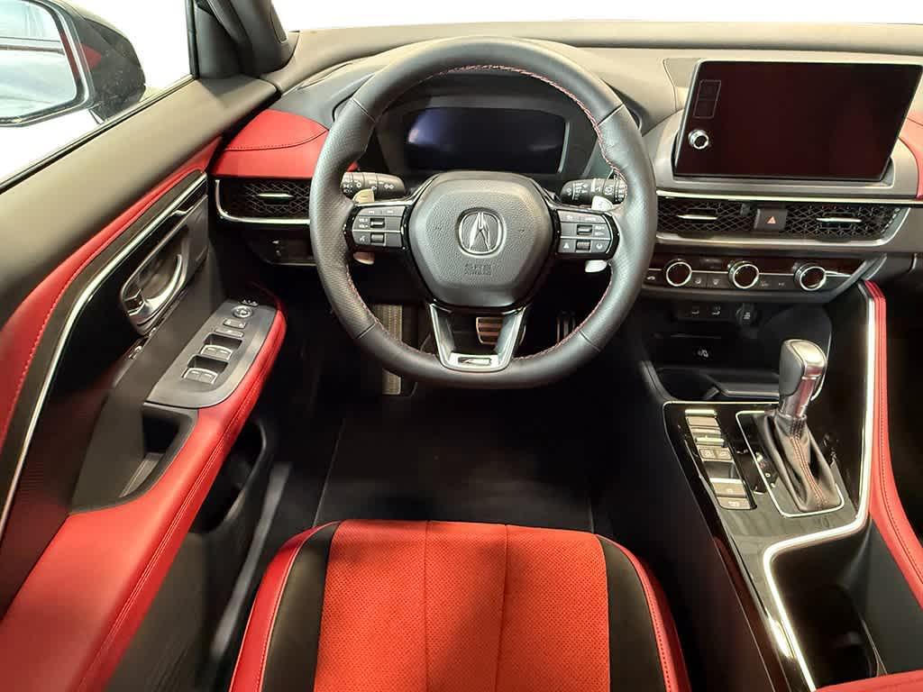 new 2025 Acura ADX car, priced at $41,950