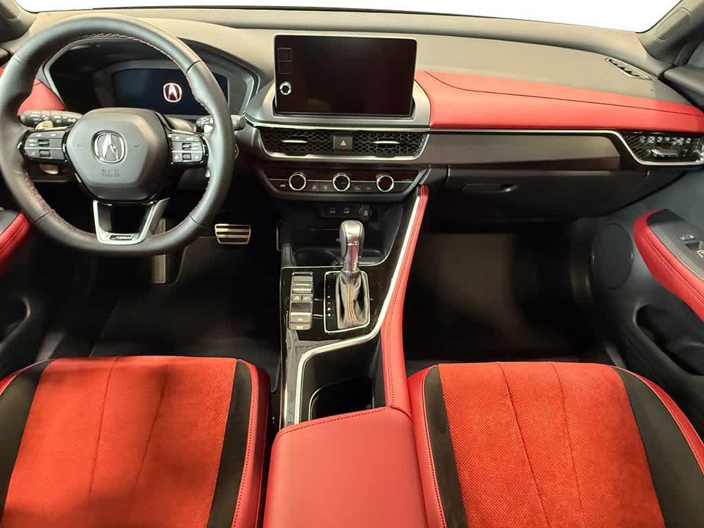 new 2025 Acura ADX car, priced at $41,950