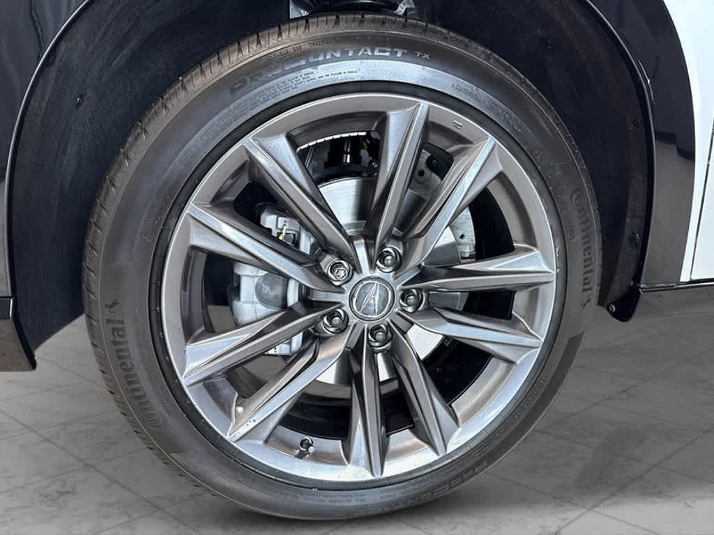new 2025 Acura ADX car, priced at $41,950