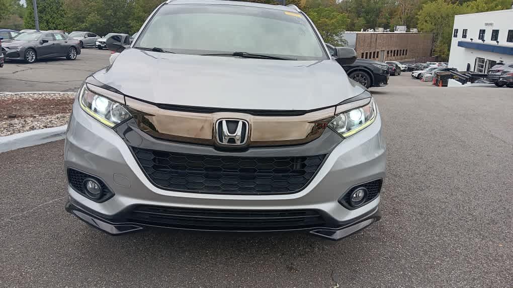 used 2019 Honda HR-V car, priced at $17,995